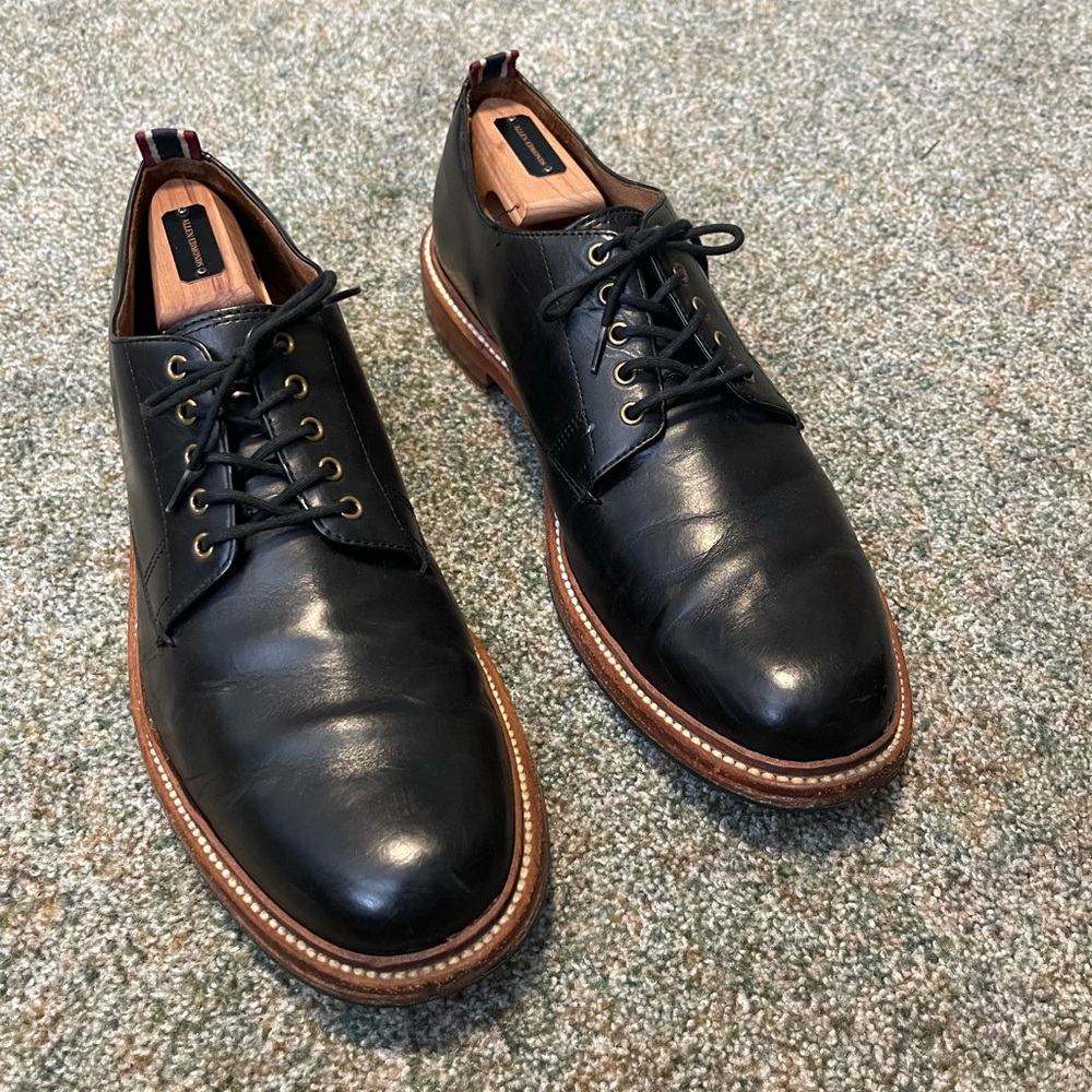 Men’s j crew shoes